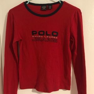 Ralph Lauren Polo Jeans Co long sleeve shirt